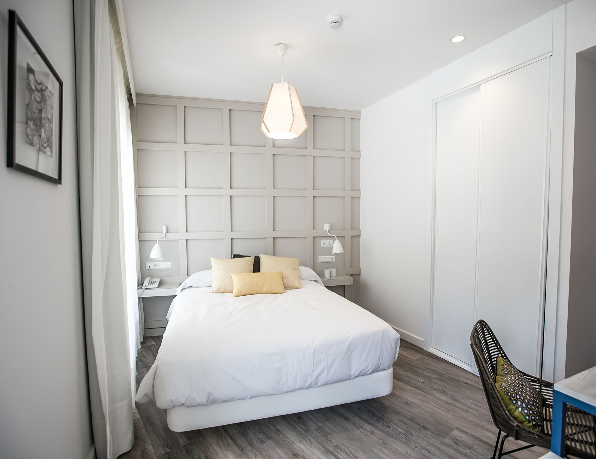 1 bedroom, in-room safe, desk, blackout curtains