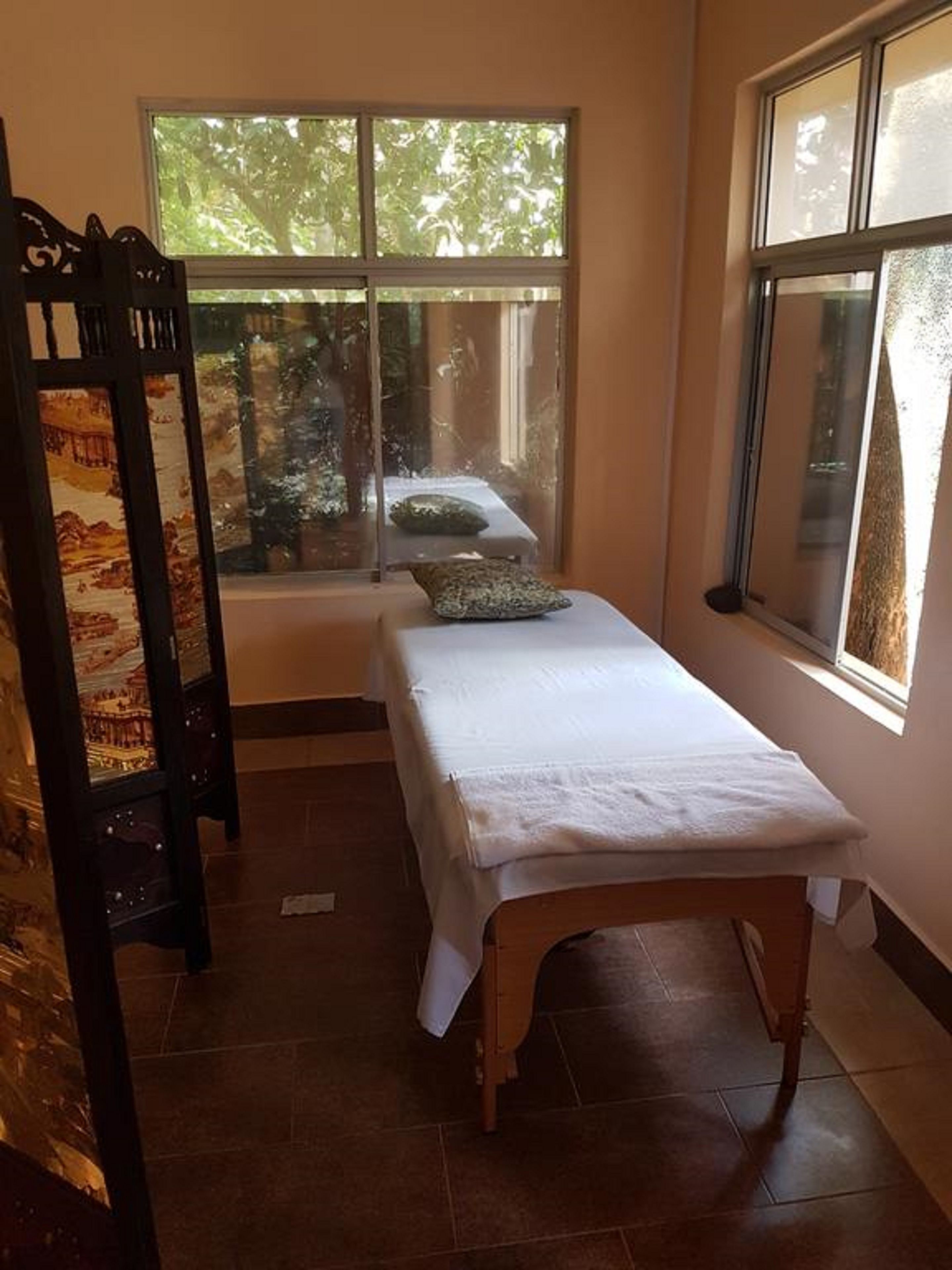 Body treatments, deep-tissue massages, body scrubs