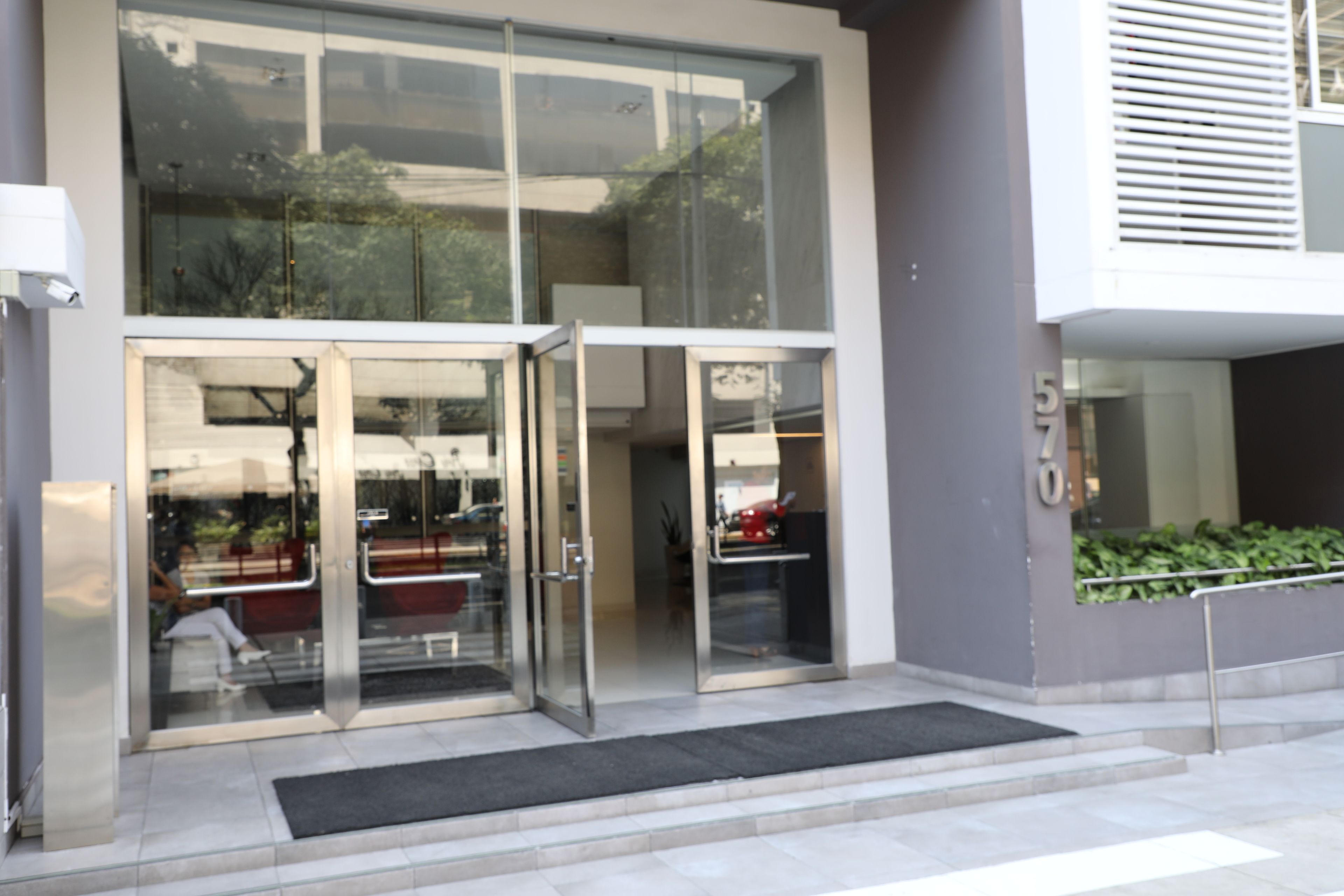 Lối vào nơi lưu trú