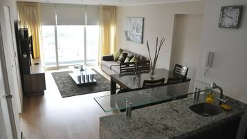 TV connectée de 49 pouces avec chaînes numériques, télévision