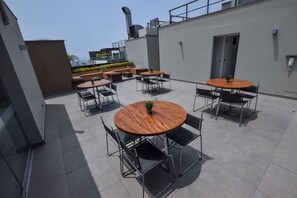 Terrace/patio - Miraflores4Rent Upper Pardo (Lima)