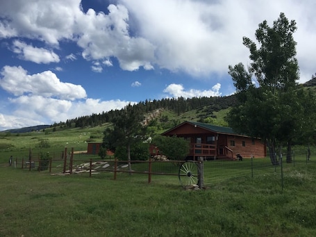 Front of property. Bighorn Lodge and Angler