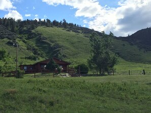 View from property - Bighorn Lodge and Angler (Fort Smith)