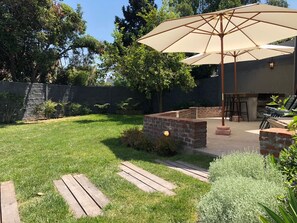 Maison Deluxe, 5 chambres | Terrasse/Patio