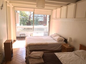 Grand House | Individually decorated, individually furnished, desk, iron/ironing board