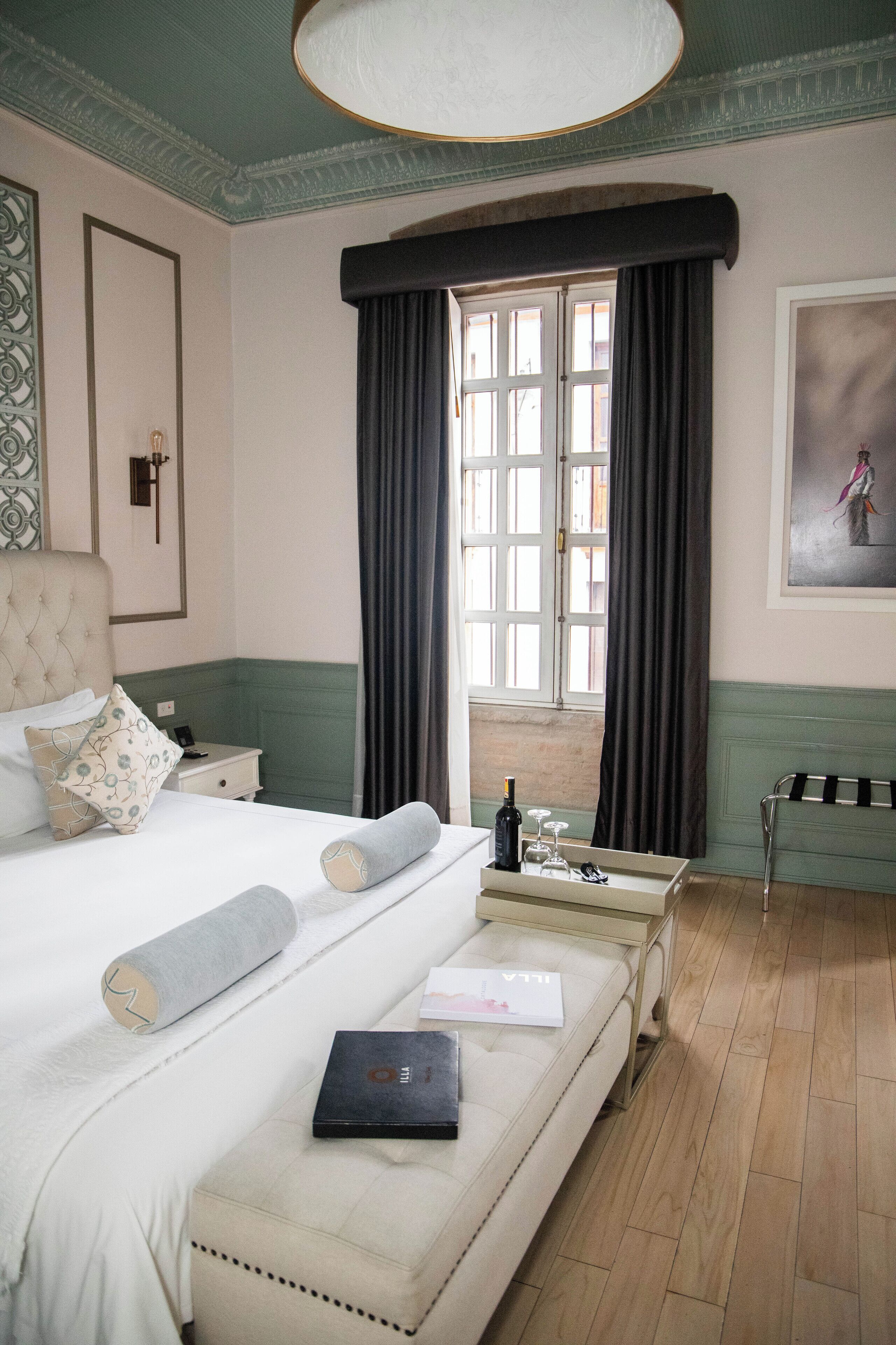 Suite | Udsigt fra værelset