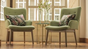 Lobby sitting area - Illa Experience Hotel (Quito)