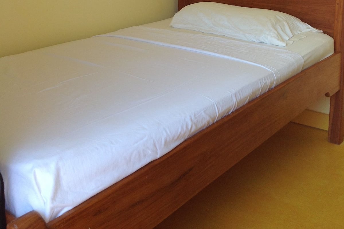 Economy Single Room, 1 Twin Bed, Resort View, Garden Area | 1 bedroom, iron/ironing board, bed sheets
