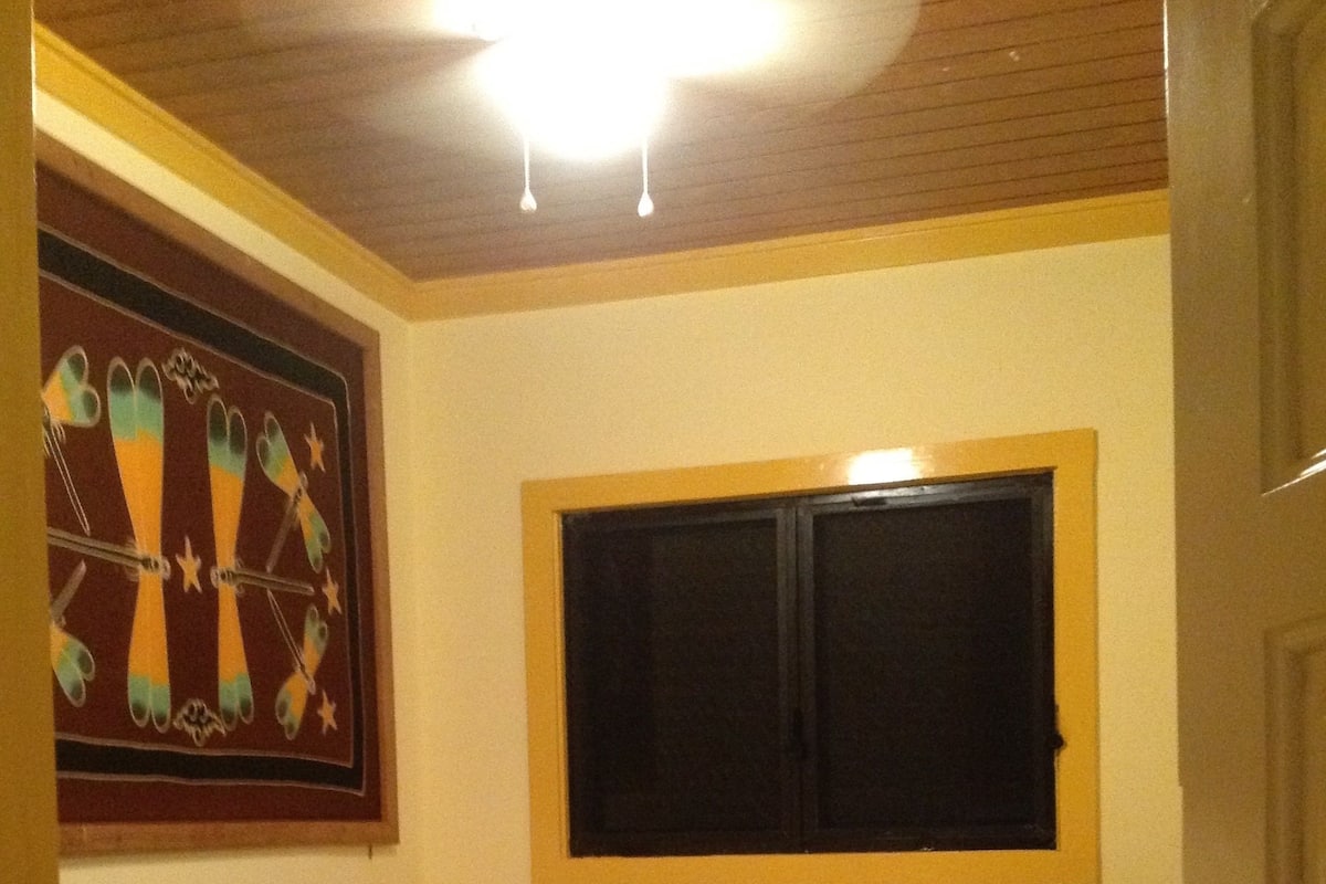 Economy Double Room, 1 Bedroom, Resort View, Mezzanine | 1 bedroom, iron/ironing board, bed sheets