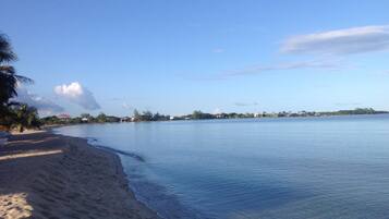 Beach nearby
