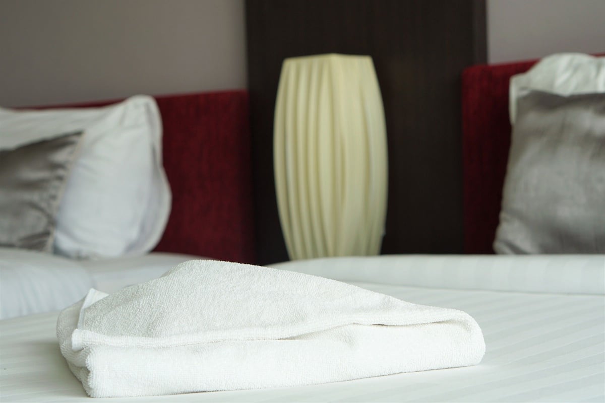 Chambre Standard avec lits jumeaux, 2 lits une place, non-fumeur