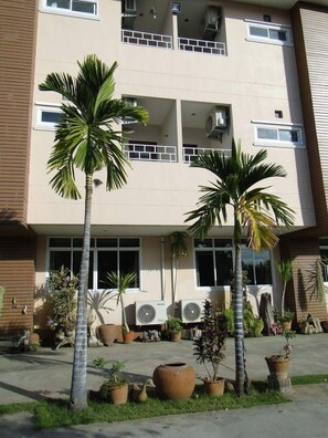 Áreas de la propiedad