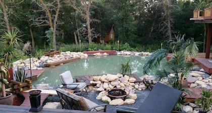 Coyote River Rustic Retreat