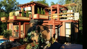 Exterior - Coyote River Rustic Retreat (Aubigny)