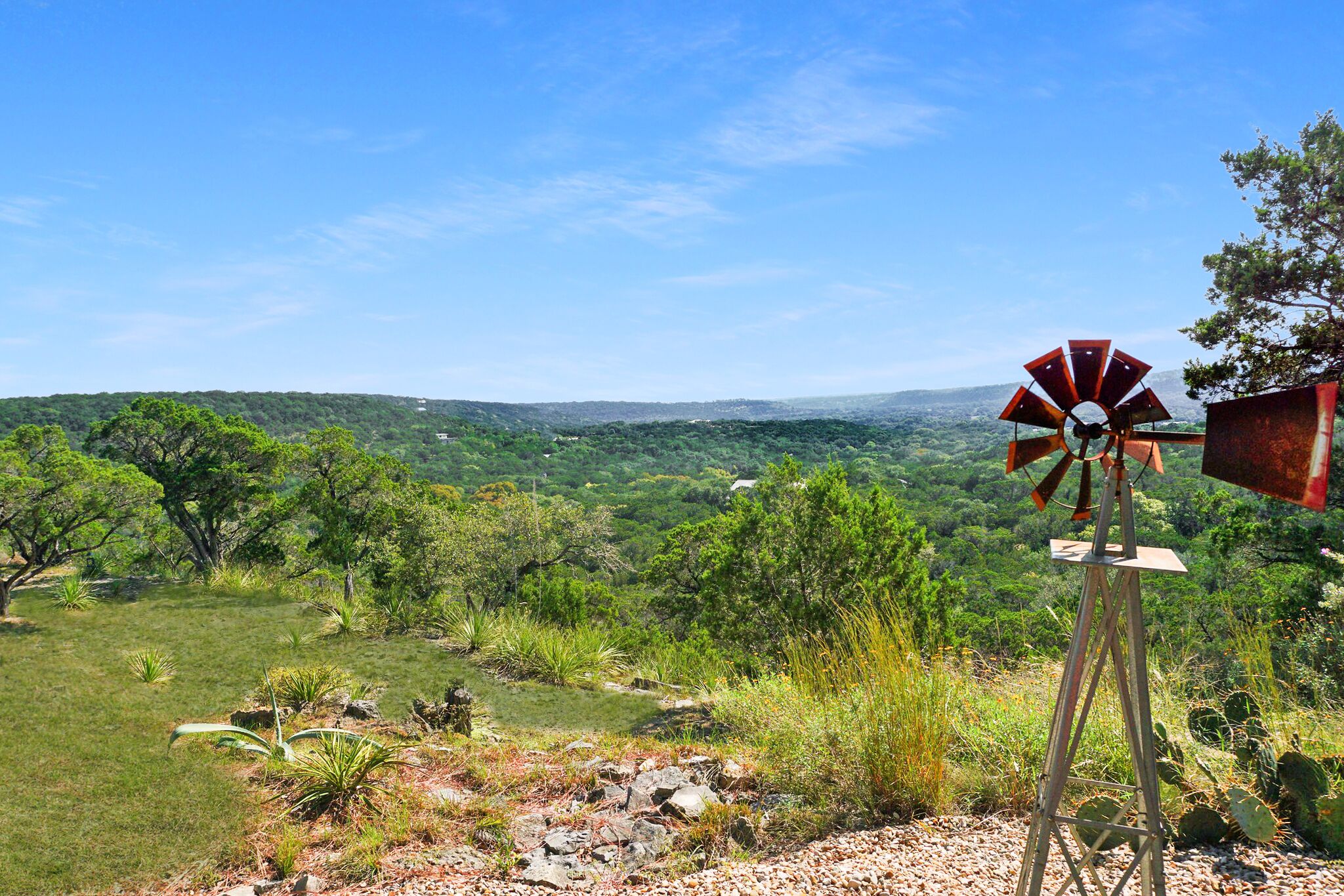 View from property
