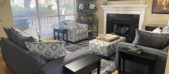 Spacious - Private 2 brs, 2 baths