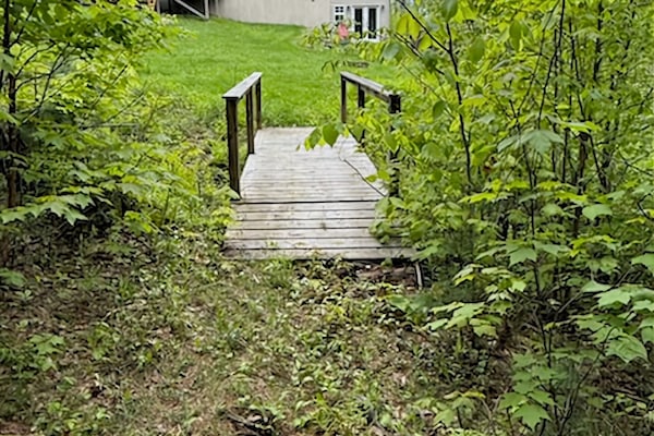 Enceinte de l’hébergement