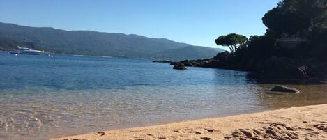 Plage à proximité