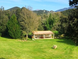 Áreas de la propiedad