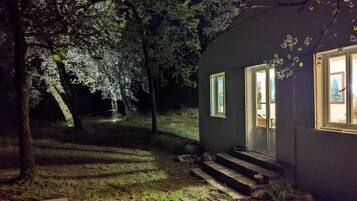 DĂ©tail de lâextĂ©rieur