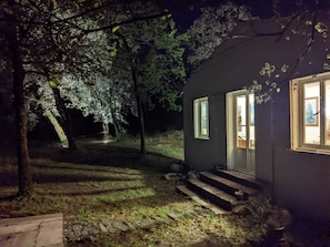 Détail de l’extérieur