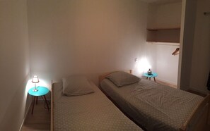 4 chambres, fer et planche Ă repasser, Wi-Fi, draps fournis