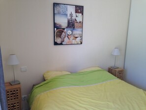 2 chambres, fer et planche à repasser, Wi-Fi gratuit