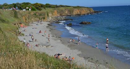 Ranta kävellä 1 km, -10% ja kylpylä TARJOITU kesä-syyskuussa 2019 vihreässä ympäristössä