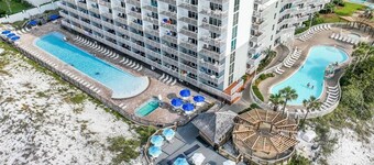Unobstructed Ocean View ,2 bedroom , 12th Floor Pelican Beachfront 