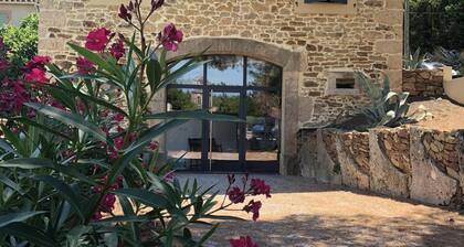 Former renovated forge with swimming pool, air conditioning and luxury services