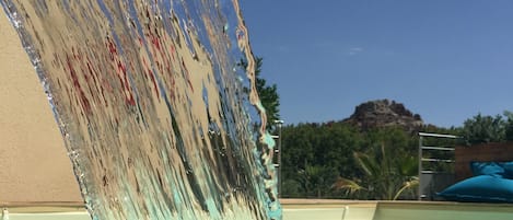 Piscine extérieure