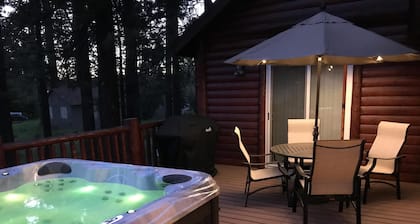 Plan d'étage ouvert, idéal pour les familles nombreuses, les amis, les animaux de compagnie et les personnes à mobilité réduite