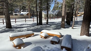 Enceinte de lâhĂ©bergement