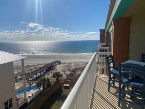 Property grounds - Steps from the Beach-Gulf Views. Updated 2 Bed, 2 Bath. Great for Spring 2026!  (Orange Beach)