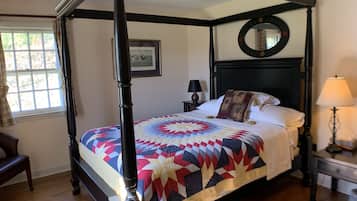 6 chambres, bureau, fer et planche à repasser, accès au Wi-Fi (inclus)