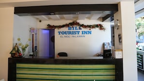Reception - Bill Tourist Inn (El Nido)