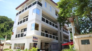Front of property - Bill Tourist Inn (El Nido)