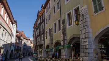 Restauration extérieure