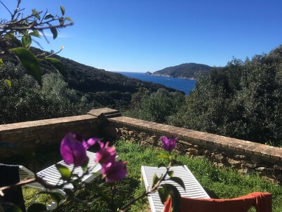 Villa Marguerite, Refugio de la paz en I'le du levant