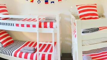 4 chambres, fer et planche Ă repasser, lit parapluie, Wi-Fi gratuit