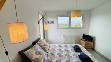 4 chambres, fer et planche Ă repasser, lit parapluie, Wi-Fi gratuit