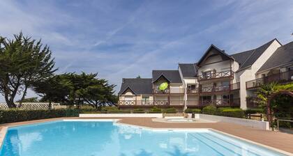 La Baule, Haus in Residenz mit Pool, in der Nähe Strand Benoit