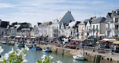 La Baule, maison avec jardin, piscine, proche plage Benoit
