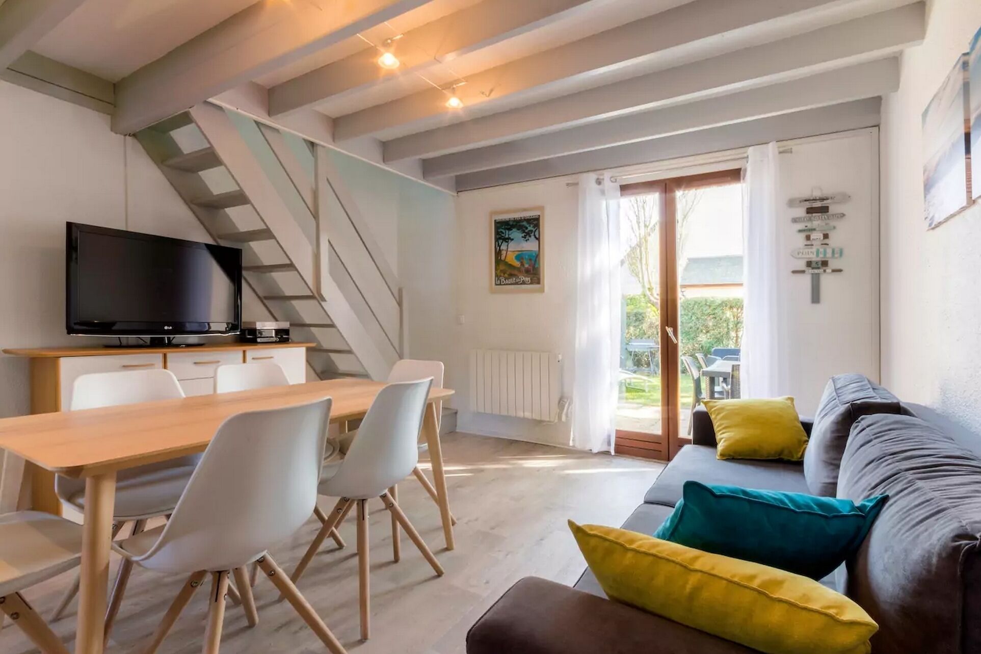 Télévision, lecteur de DVD