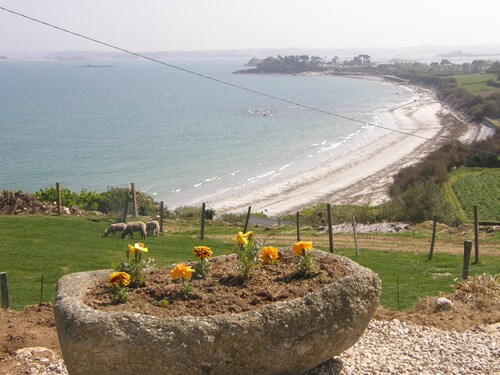  VUE MER EXCEPTIONNELLE- confort et calme -Meublé de tourisme 4 étoiles 