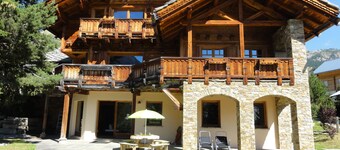 Charming chalet with view