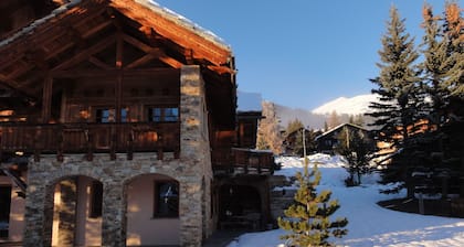 Charmantes Chalet mit Aussicht