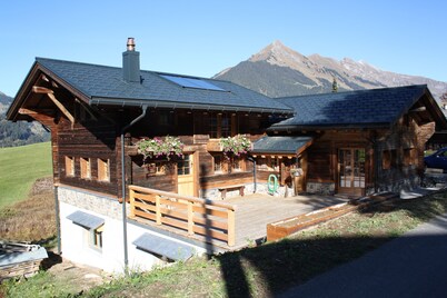 Les Granges: charming mountain chalet