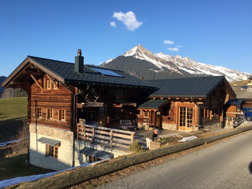 Les Granges: charming mountain chalet