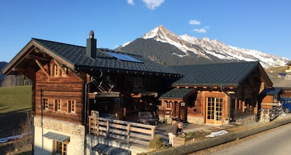 Les Granges: charming mountain chalet